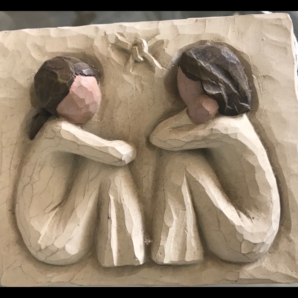 “Friendship” - Willow Tree Plaque